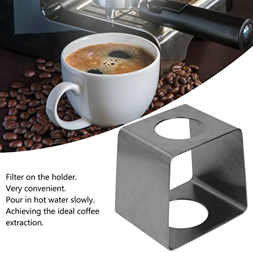 Coffee Dripper Stand Coffee Drip Holder Set Black