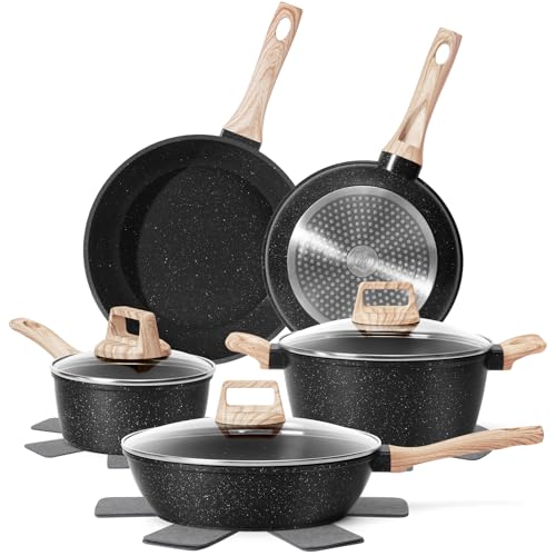 Pots and Pans Set Non Stick