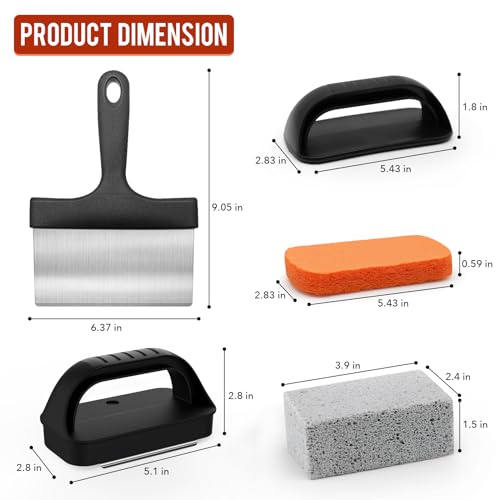 Griddle Cleaning Kit for Blackstone