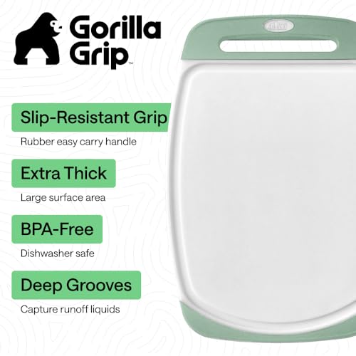 BPA Free Reversible Kitchen Cutting Board (3 Count)