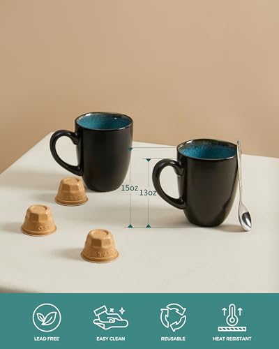 Coffee Mug 15oz (4 Count)