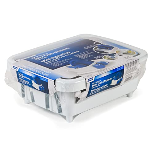 RV Mini Dish Drainer & Tray