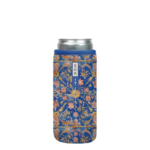 CanSok Sleeve for Beer & Soda Insulated Neoprene Cover