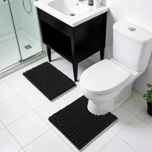 Bathroom Rugs Non Slip Washable