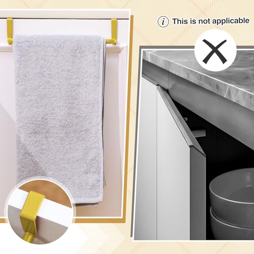 Over Cabinet Door Towel Bar