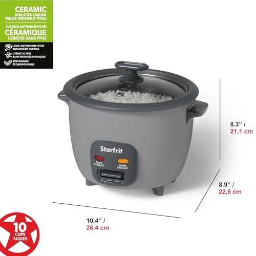 10 Cup Ceramic Rice Cooker