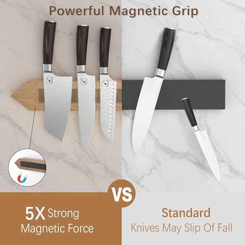 Magnetic Knife Strip 16 Inch