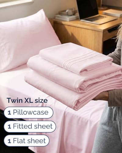 Twin XL 3 Piece Sheet Set (3 Count)