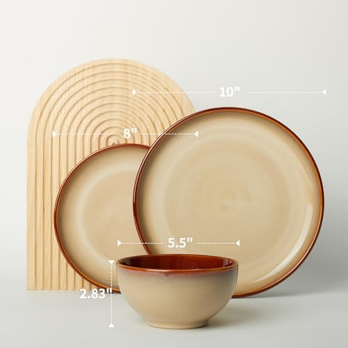 Ceramic Dinnerware Sets for 8