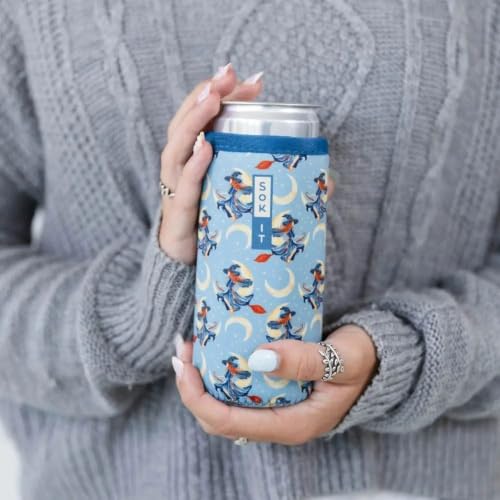 CanSok Sleeve for Beer & Soda Insulated Neoprene Cover