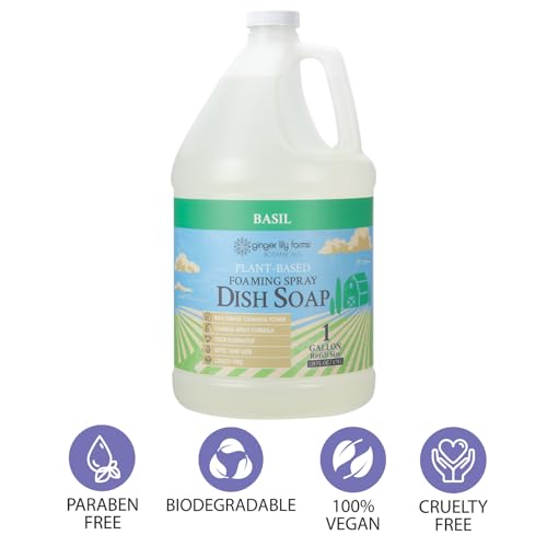 Botanicals Spray Dish Soap (128 Fl Oz)