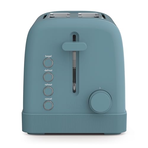 2 Slice Toaster with Extra Wide Slots and 6