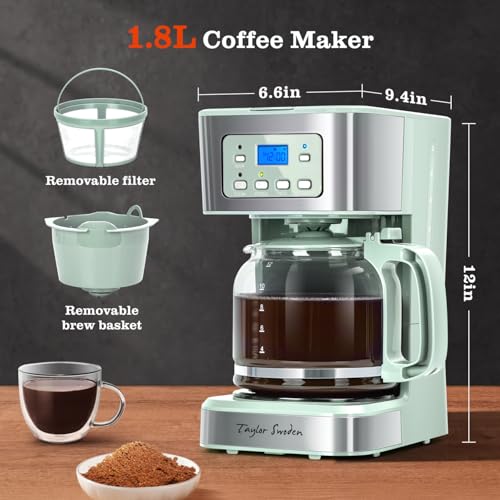 12 Cup Programmable Coffee Maker
