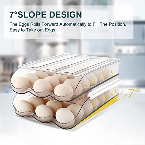 Egg Holder for Fridge (3 Count)