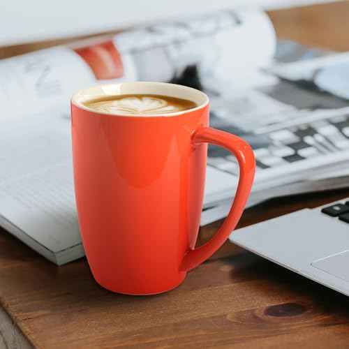 Porcelain Mug Set (6 Count)