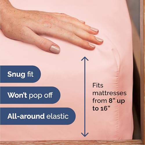 Cal King Size 4 Piece Sheet Set