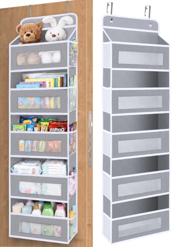 Over The Door Organizer Storage (5 Count)