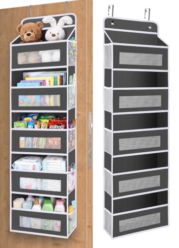Over The Door Organizer Storage (5 Count)