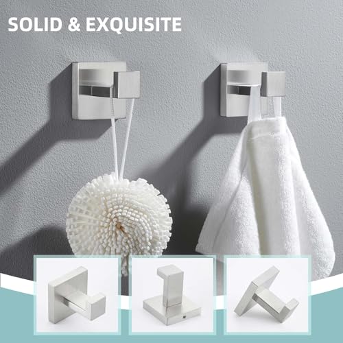 Bathroom Towel Hooks (2 Count)