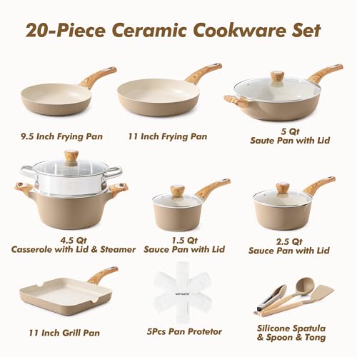 Ceramic Cookware Sets