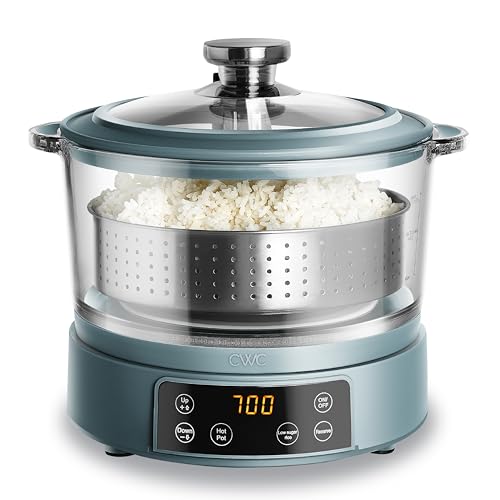 Glass Mini Low Carb Rice Cooker