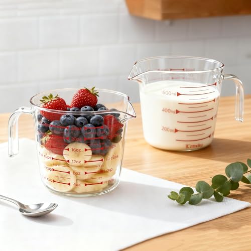 Glass Measuring Cups 24oz