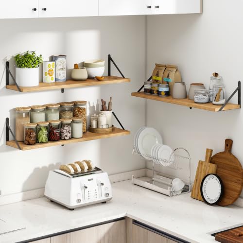 Floating Book Shelves for Wall