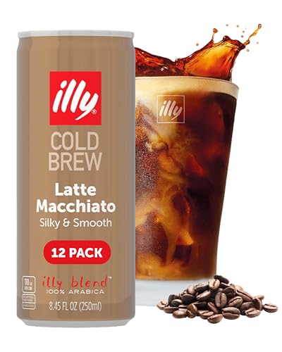 Ready To Drink Latte Macchiato Cold Brew Coffee (50.7 Fl Oz)