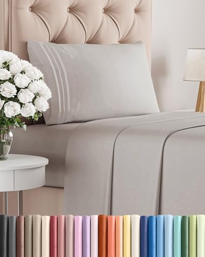 Twin Size 3 Piece Sheet Set