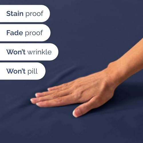 Short Queen Size 4 Piece Bed Sheet Set (4 Piece Set)