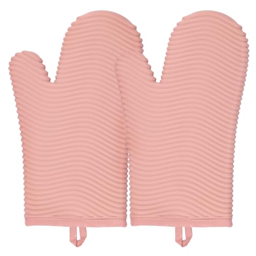 Silicone Oven Mitts (2 Count)