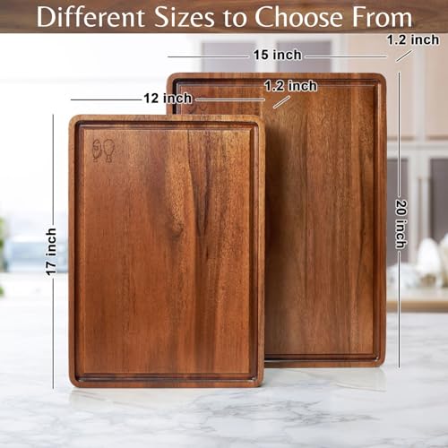Acacia Wood Cutting Board