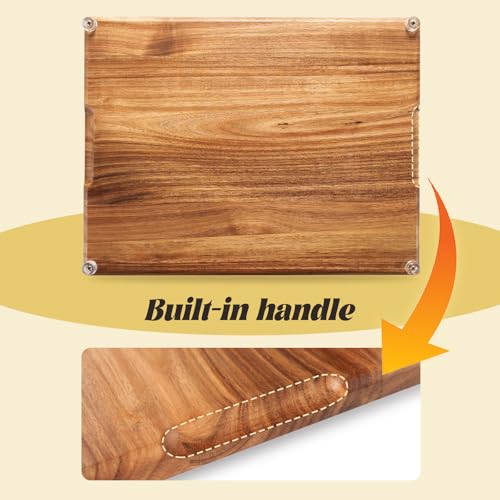 Charcuterie Boards Set with Knives