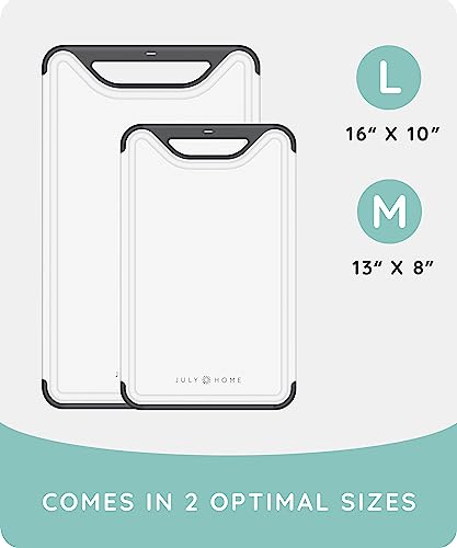 Cutting Boards for Kitchen (2 Count)