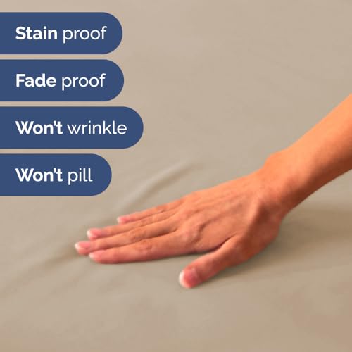 Short Queen Size 4 Piece Bed Sheet Set