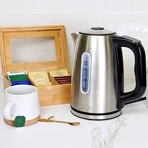 Kenmore 1.7L Cordless Electric Kettle w
