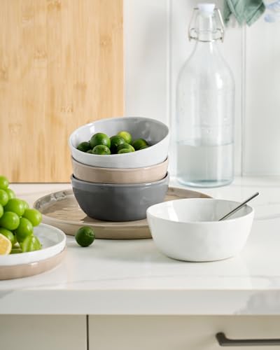Mars Stoneware Dinnerware Set for 4