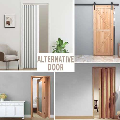 Accordion Door Curtains for Closet
