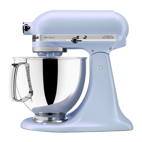 Artisan, 5-Qt Tilt Head Stand Mixer, KSM150PS, Blue Salt