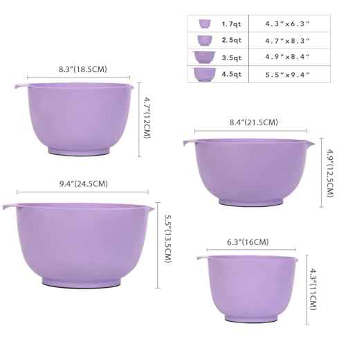 Mixing Bowls Set of 4