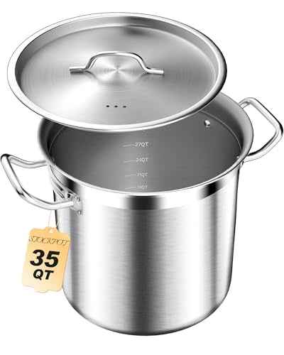 Commercial Grade Large Stock Pots