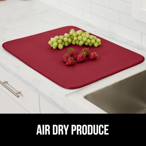 Ultra Absorbent Microfiber Dish Drying Mat (2 Count)