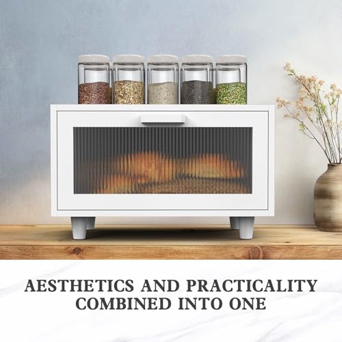 Bread Box for Kitchen Countertop