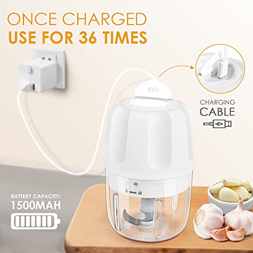 Electric Garlic Chopper