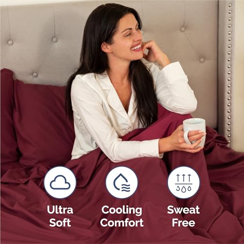 Split King Size 5 Piece Sheet Set