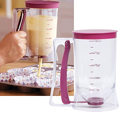 Batter Dispenser with Measuring Markings