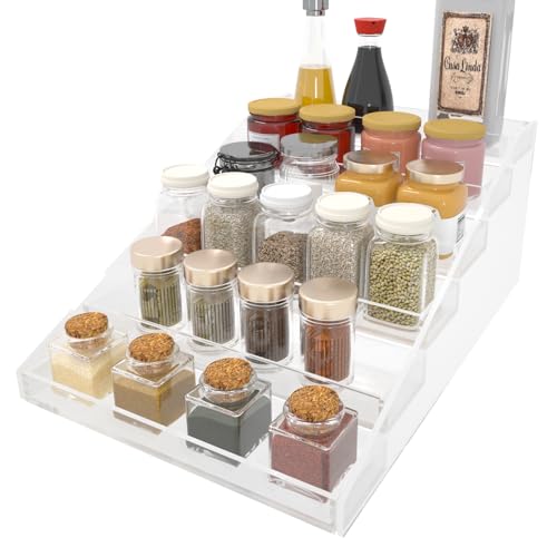 Spice Rack Organizer For Cabinet