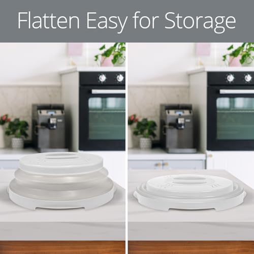 Magnetic Microwave Splatter Cover