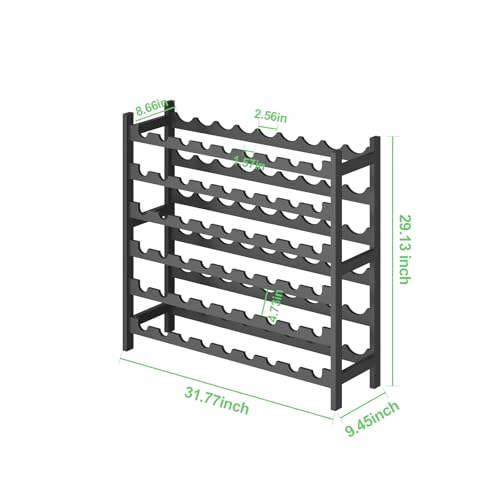 Wine Rack Freestanding Floor (51 Count)