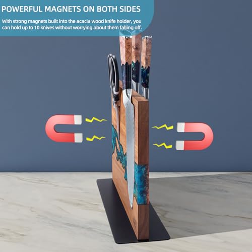 Magnetic Knife Block